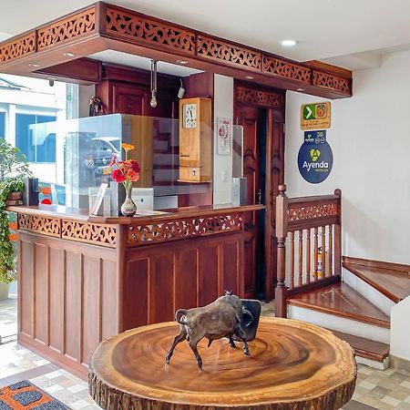 Готель Ayenda 1141 Boutique San Antonio Манісалес Екстер'єр фото