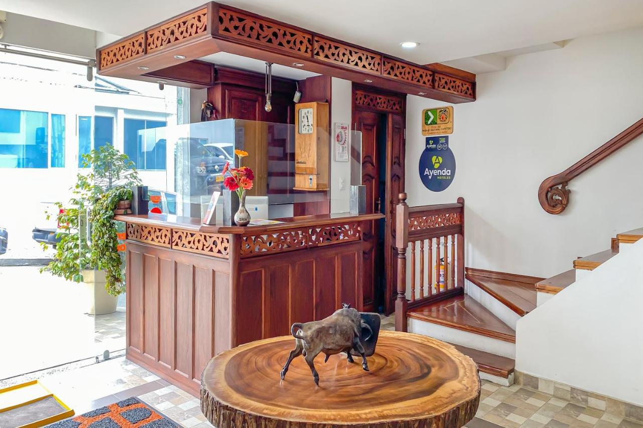 Готель Ayenda 1141 Boutique San Antonio Манісалес Екстер'єр фото