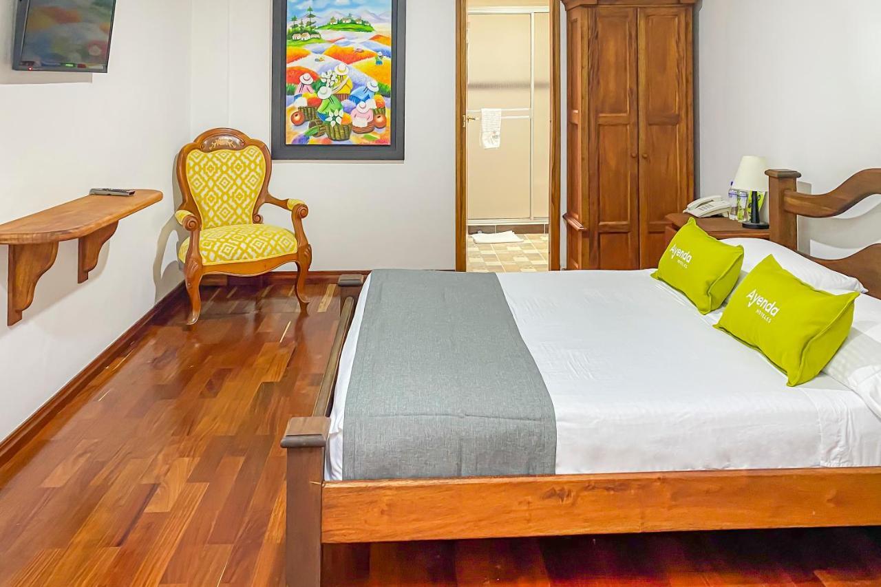Готель Ayenda 1141 Boutique San Antonio Манісалес Екстер'єр фото